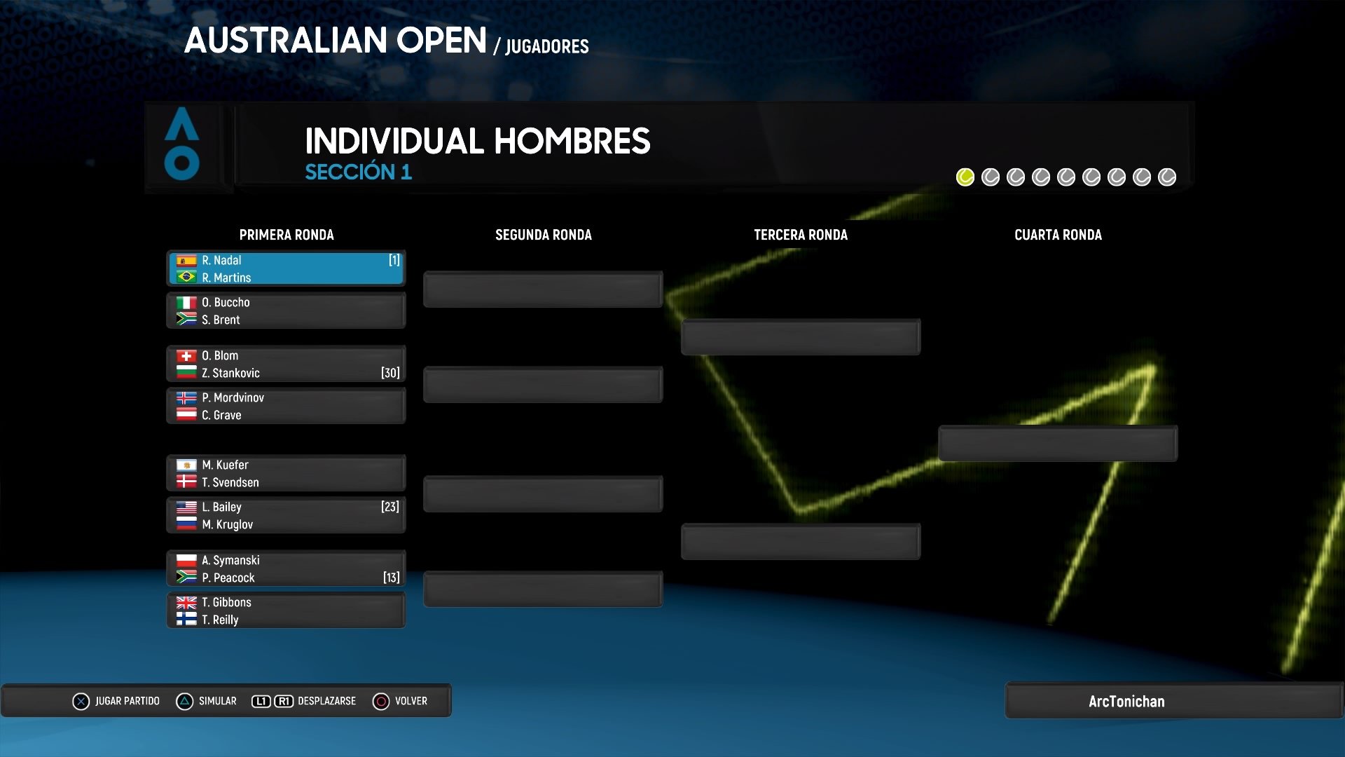 AO International Tennis